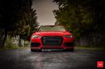 Audi S4 Avant on Vossen Wheels (VFS-2) 2019 года